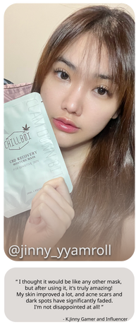 jinny-จินนี่KOL-รีวิวมาส-รีวิวเครื่องสำอางค์-chillbox mask ยี่ห้อไหนดี 2025